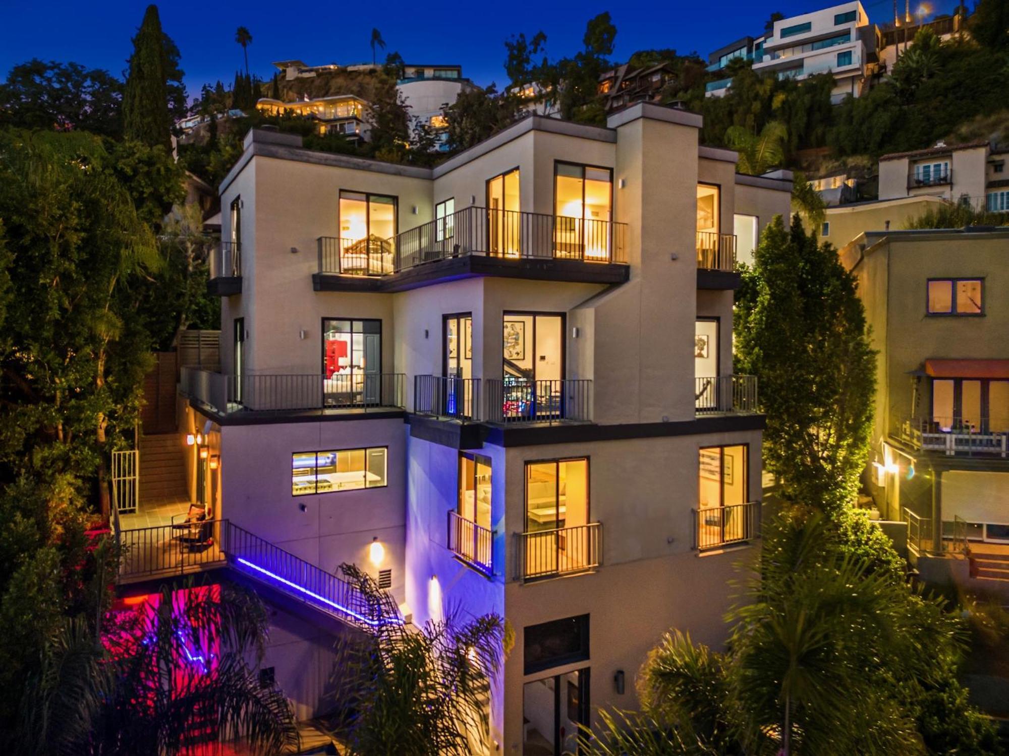 Hollywood Hills Chateau Marmont Villa Λος Άντζελες Εξωτερικό φωτογραφία