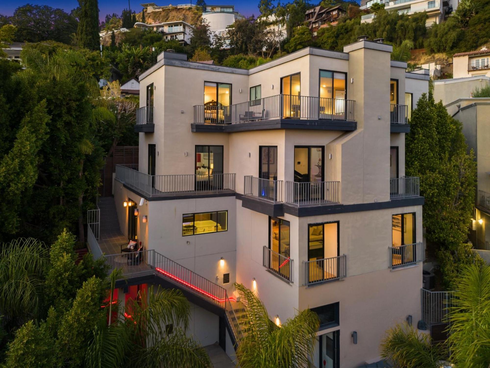 Hollywood Hills Chateau Marmont Villa Λος Άντζελες Εξωτερικό φωτογραφία