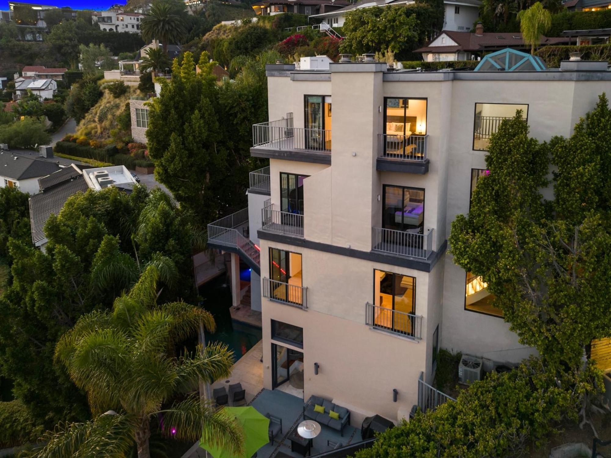 Hollywood Hills Chateau Marmont Villa Λος Άντζελες Εξωτερικό φωτογραφία